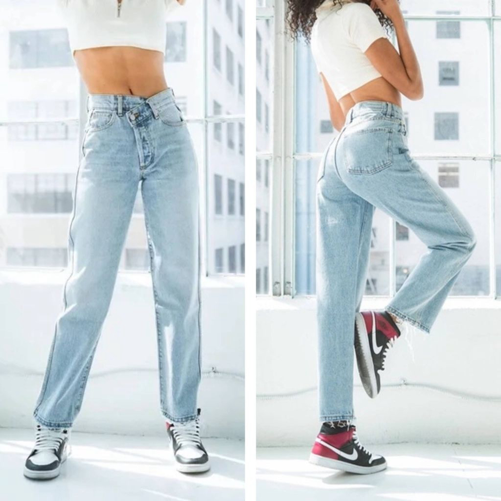 Revice Denim 90s Baby Crossover Jeans Joey Wash light blue Size 27